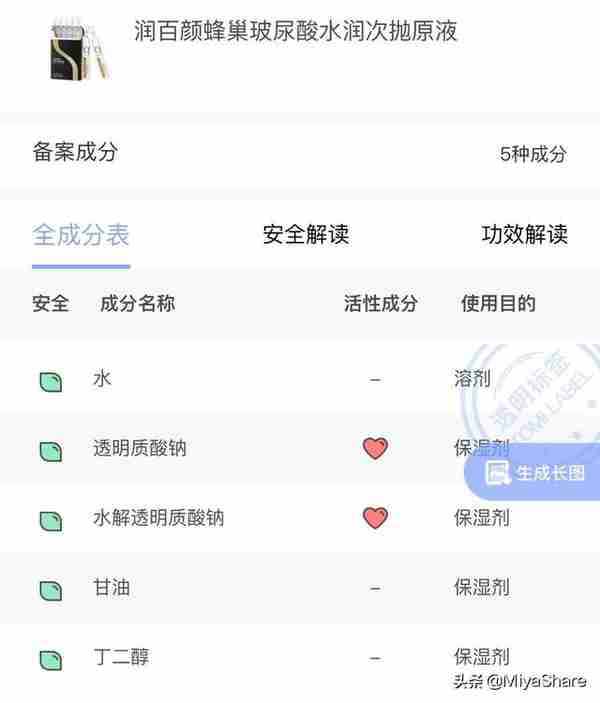 5款玻尿酸精华:国货长脸了!颐莲性价比高,润百颜推荐给敏感肌