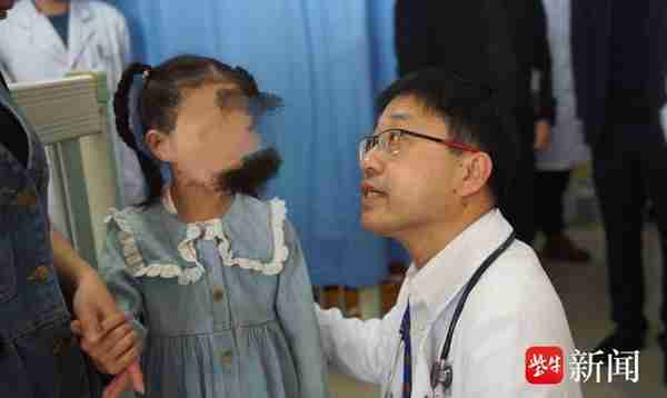 暖心!陕西7岁女孩只有一个心室,苏大附儿院专家团队9小时手术“修心”