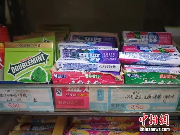 口香糖败给了微信?
