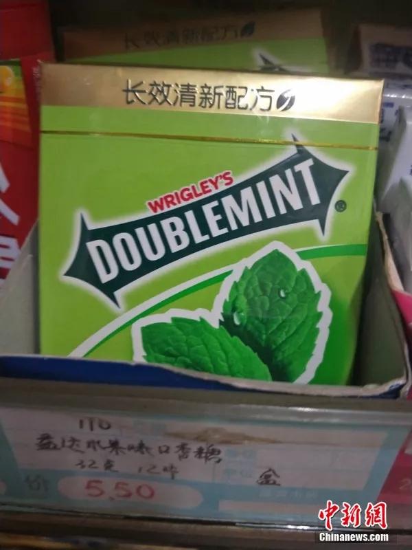 口香糖败给了微信?