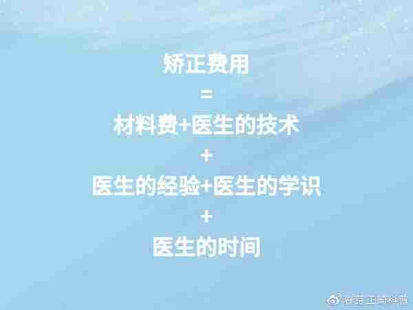牙齿矫正收费揭秘 | 为什么有的人矫正牙齿8000,有的却是30000?