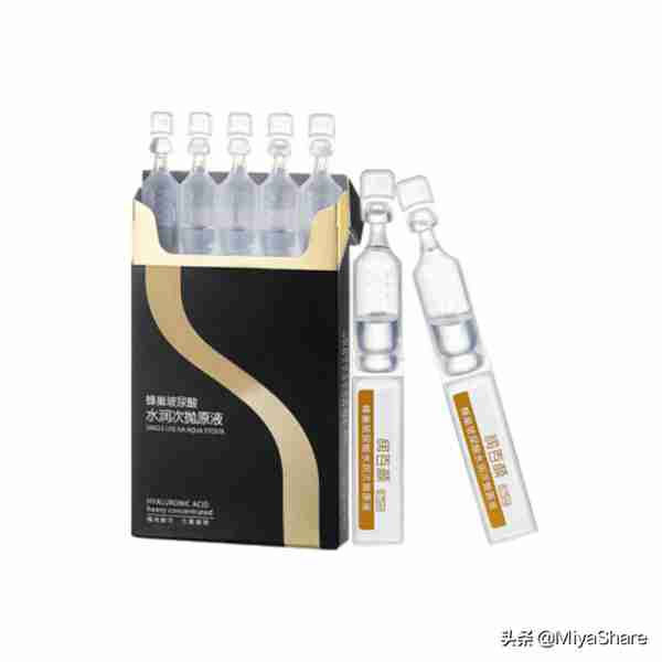 5款玻尿酸精华:国货长脸了!颐莲性价比高,润百颜推荐给敏感肌