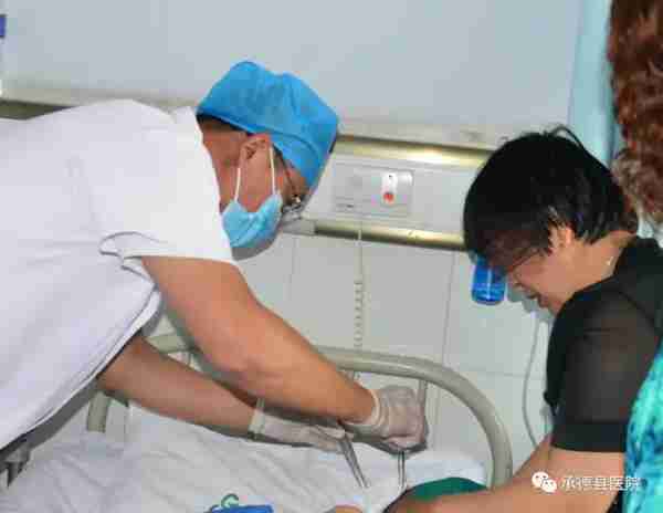 承德县医院:脑内出血52毫升,急!手术用时30分钟,漂亮