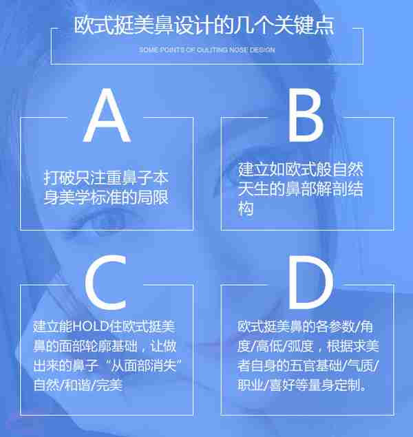 欧式挺隆鼻