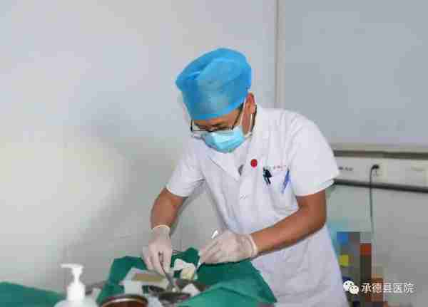 承德县医院:脑内出血52毫升,急!手术用时30分钟,漂亮